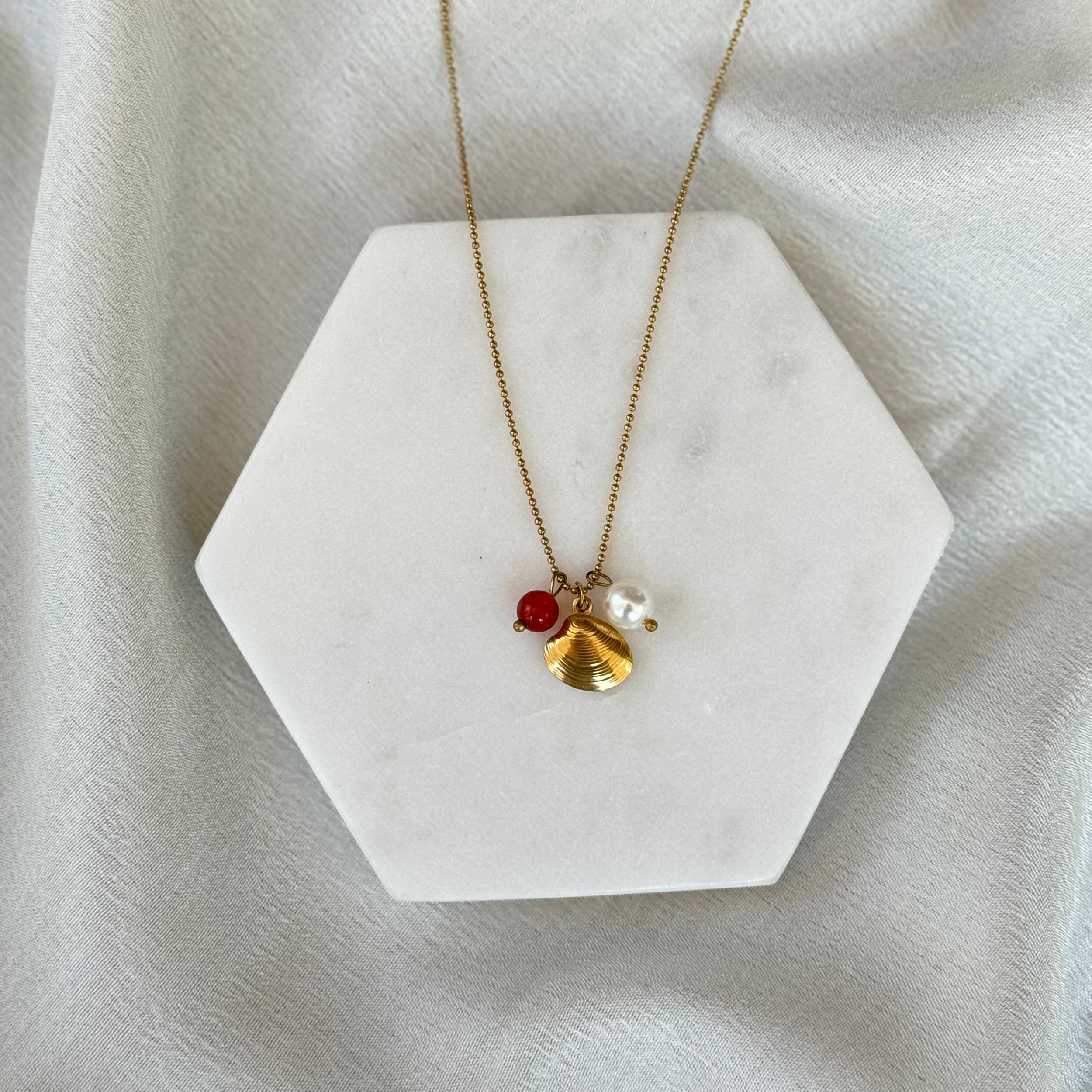 Ibiza Shell Necklace