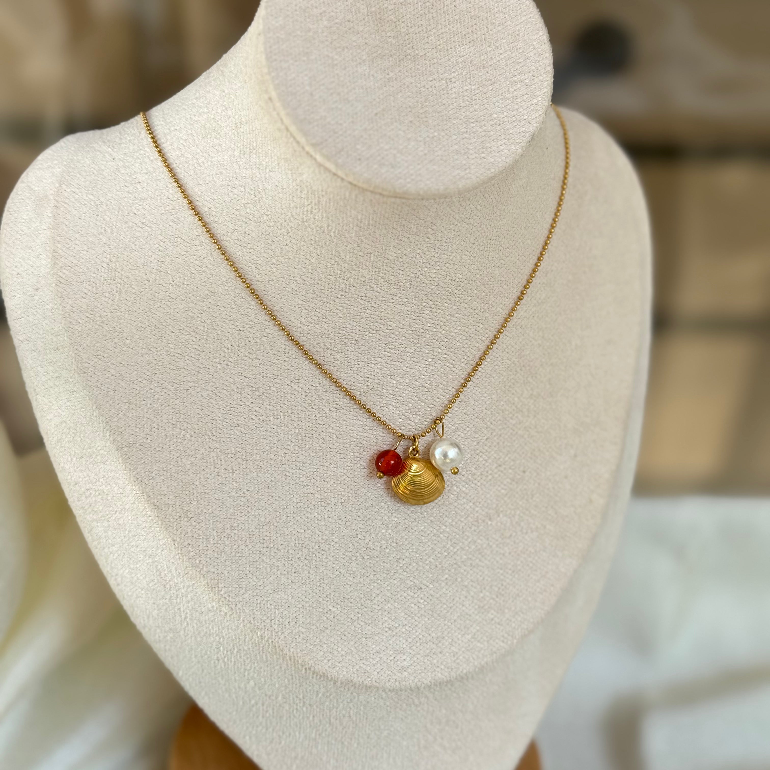 Ibiza Shell Necklace