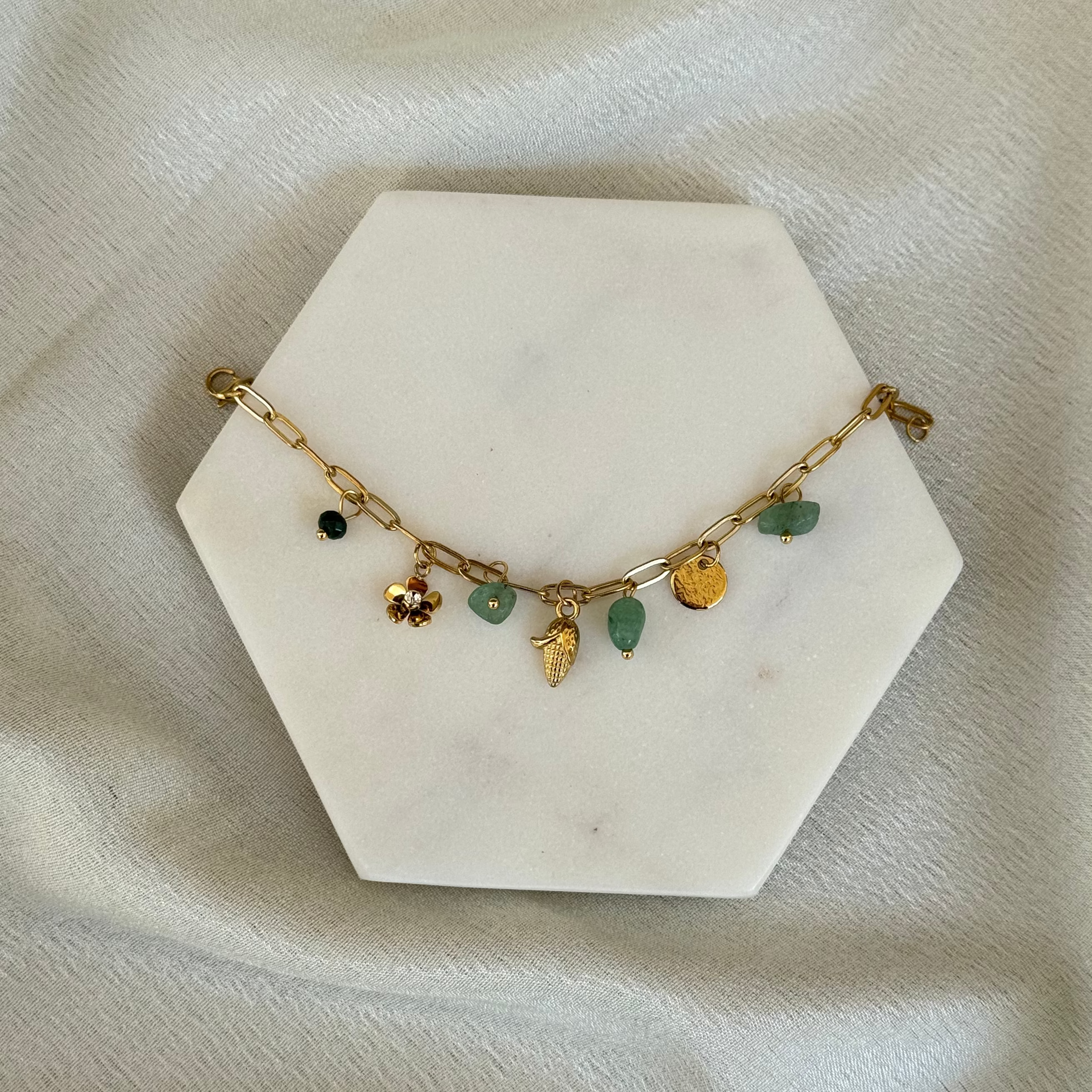 Rihanna Charm Bracelet