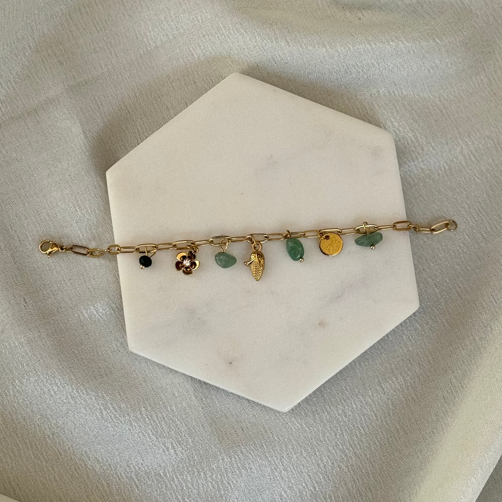 Rihanna Charm Bracelet