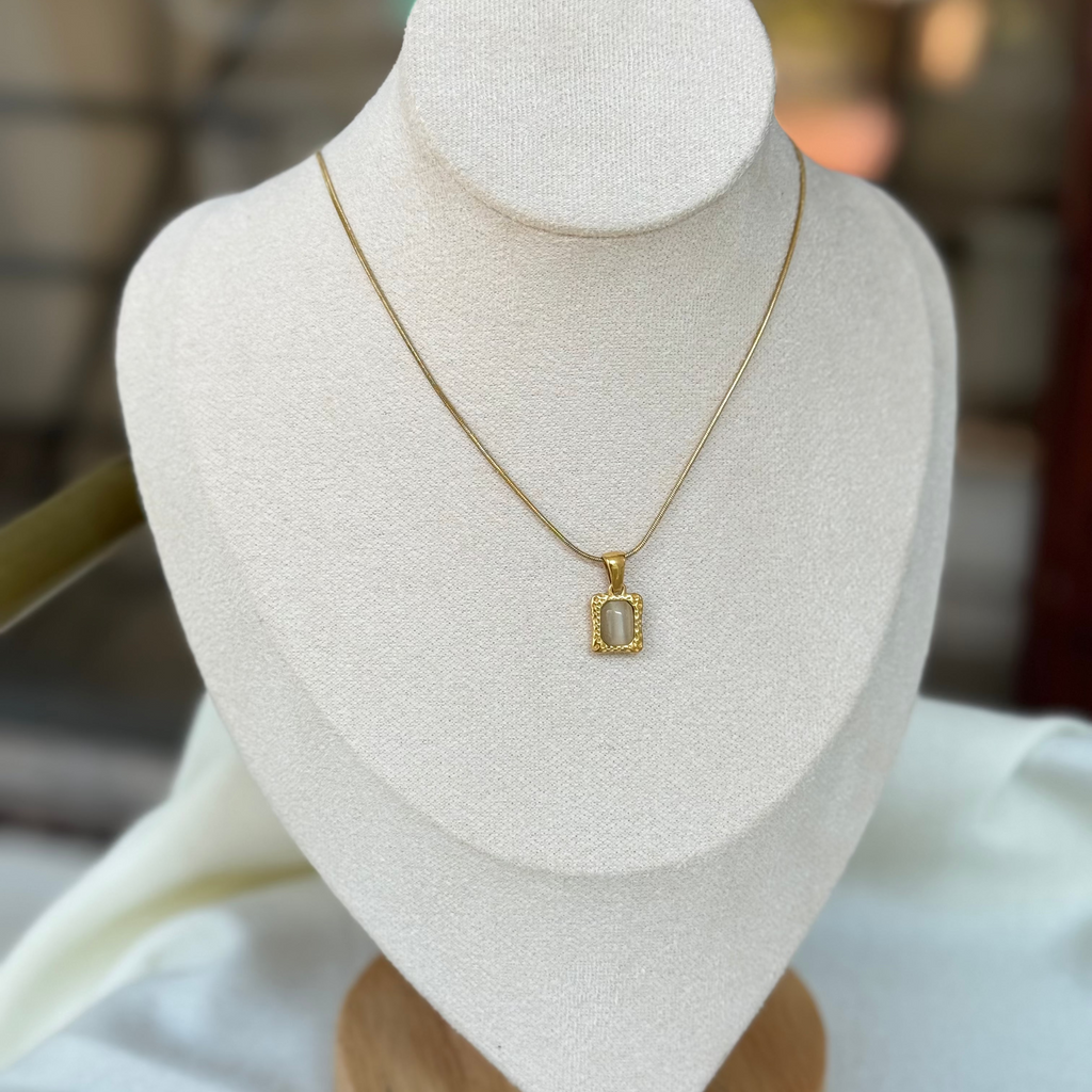 Opal Necklace