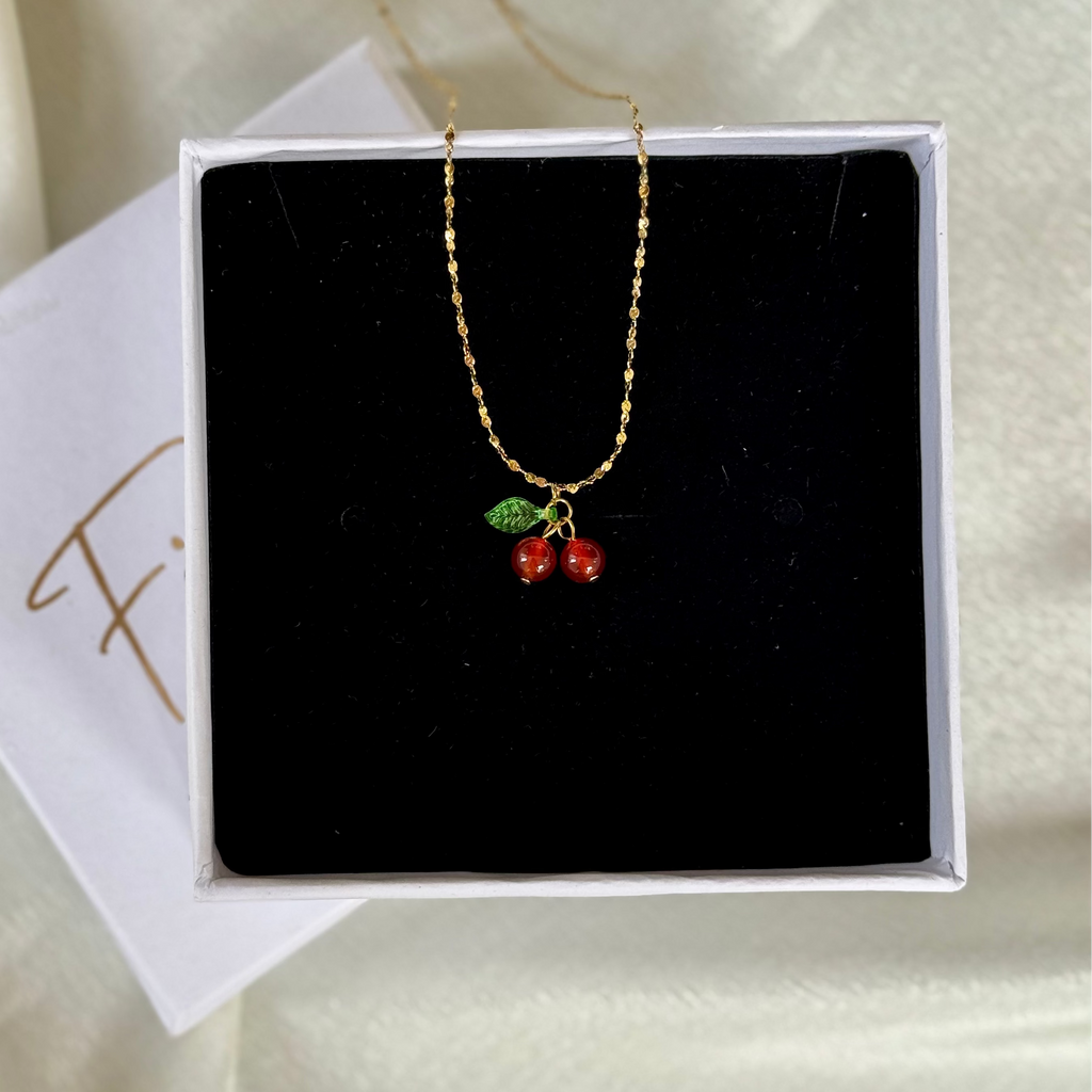 Cherry Cherry Lady Necklace