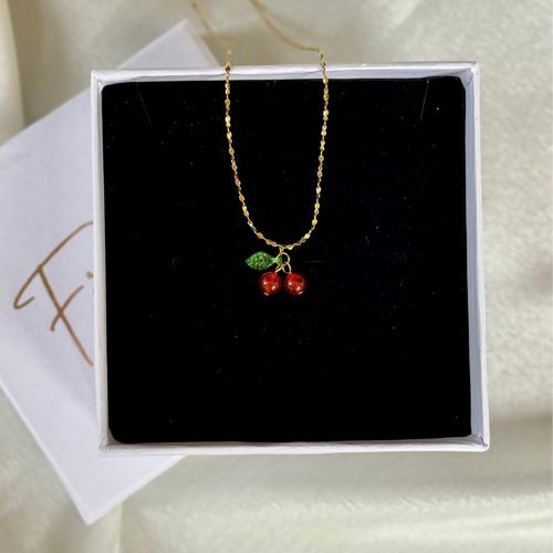 Cherry Cherry Lady Necklace