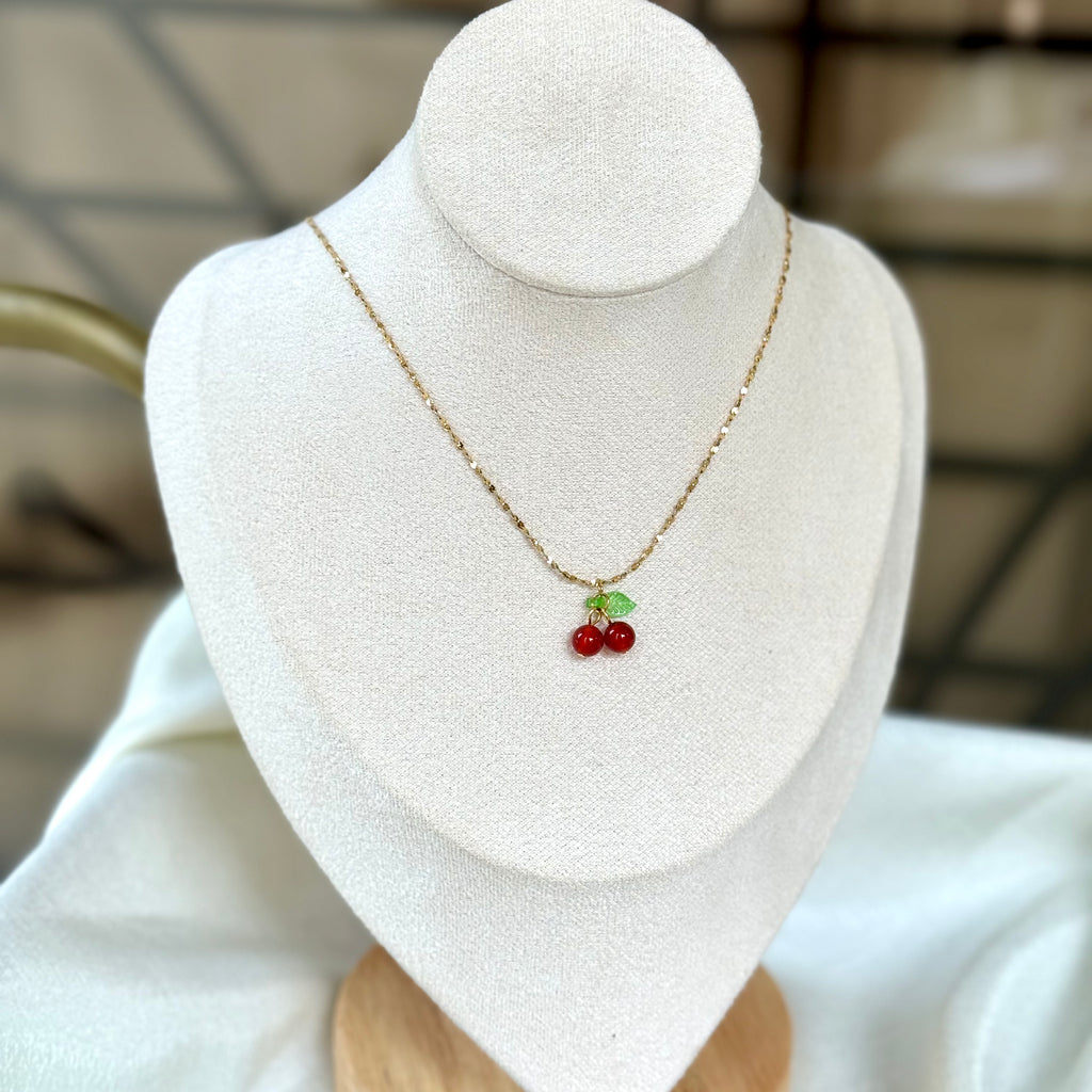 Cherry Cherry Lady Necklace