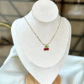 Cherry Cherry Lady Necklace