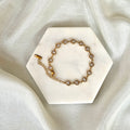 Holly Heart Bracelet