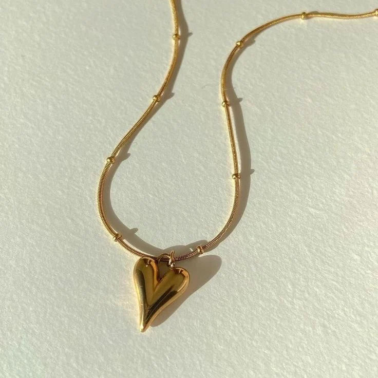 Eva Heart Necklace