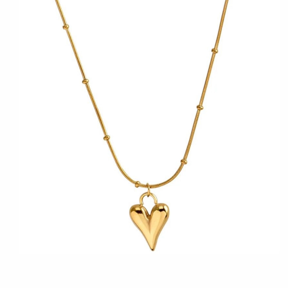 Eva Heart Necklace
