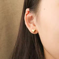 Dainty Heart Studs