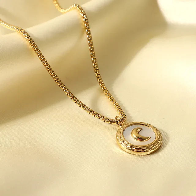 Moon Necklace