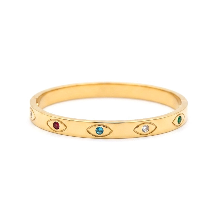 Golden Gaze Bracelet