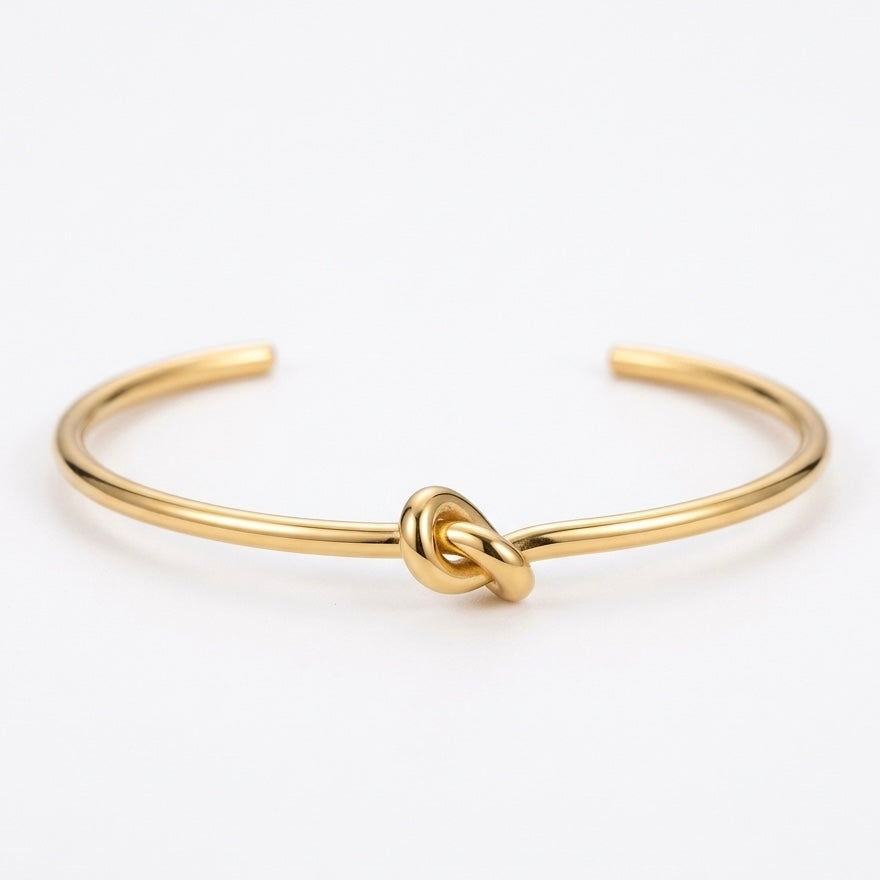Skye Knot Cuff Bracelet (adjustable)