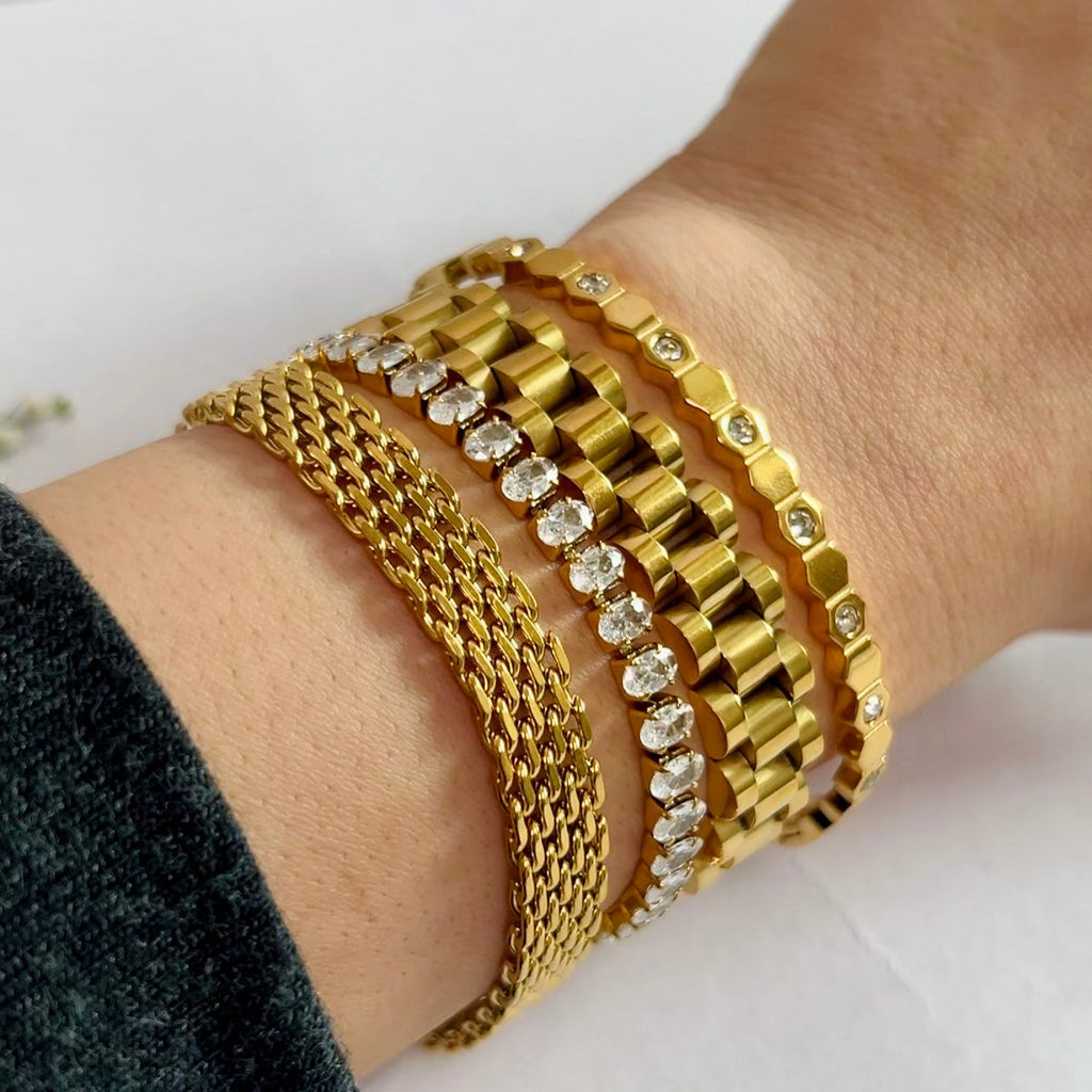 Watch Strap Bracelet