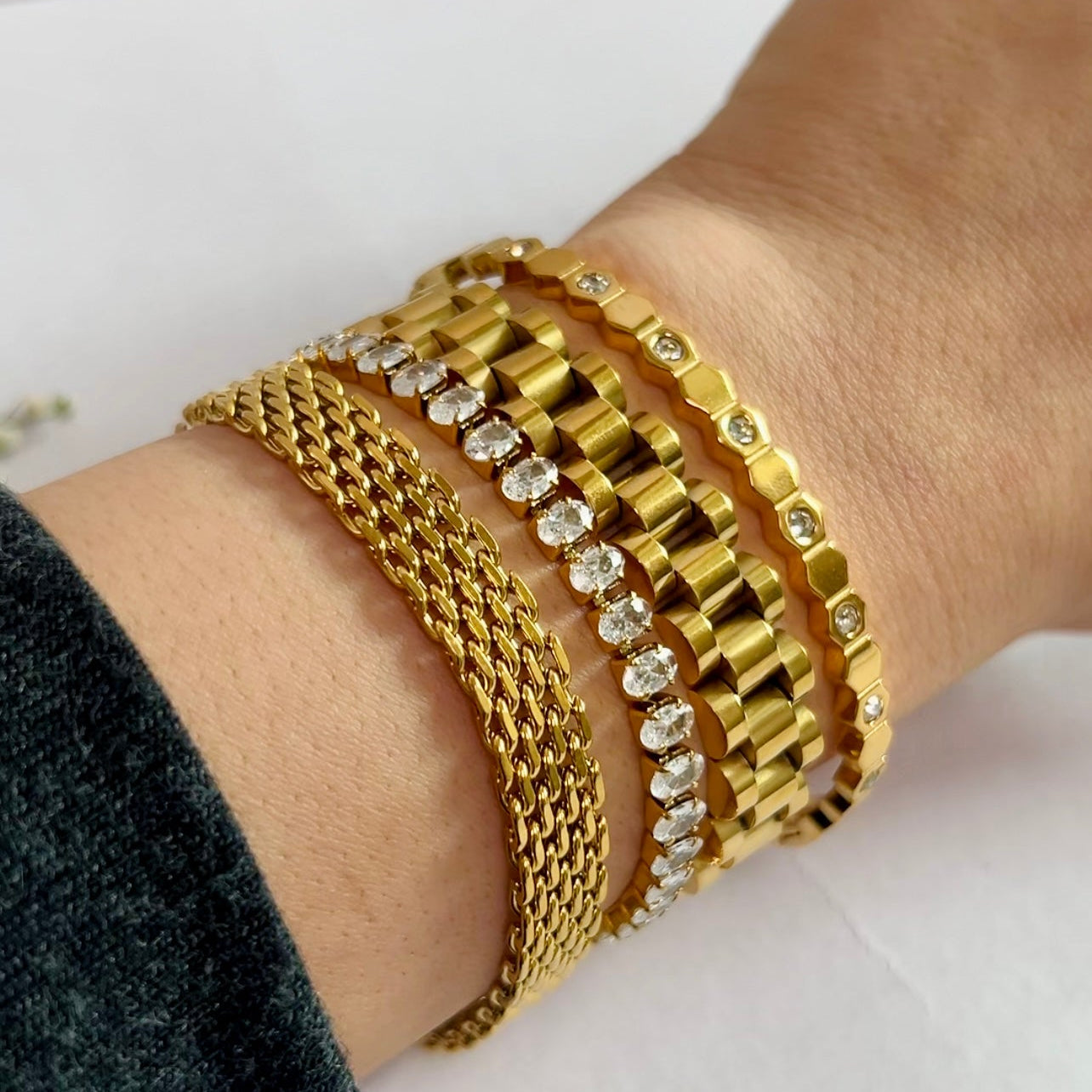 Watch Strap Bracelet