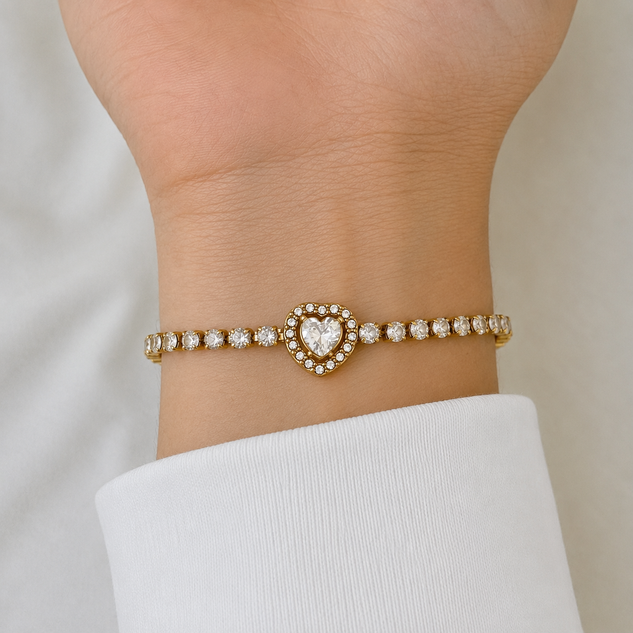 Love Candy Tennis Bracelet