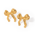 Hailey Bow Earrings