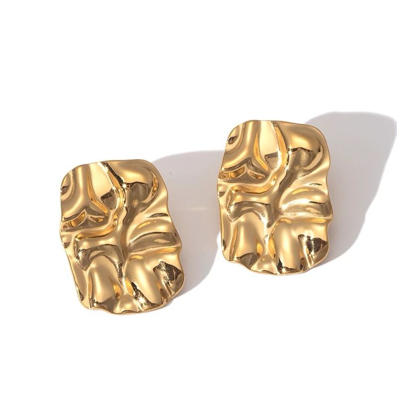 Hannah Crushed Earrings