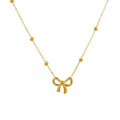 Darling Bow Necklace