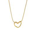 Halo Heart Necklace
