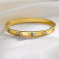 Golden Gaze Bracelet