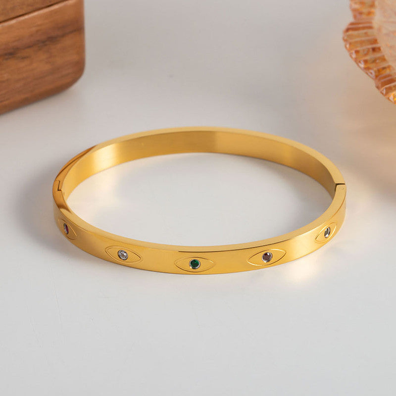 Golden Gaze Bracelet