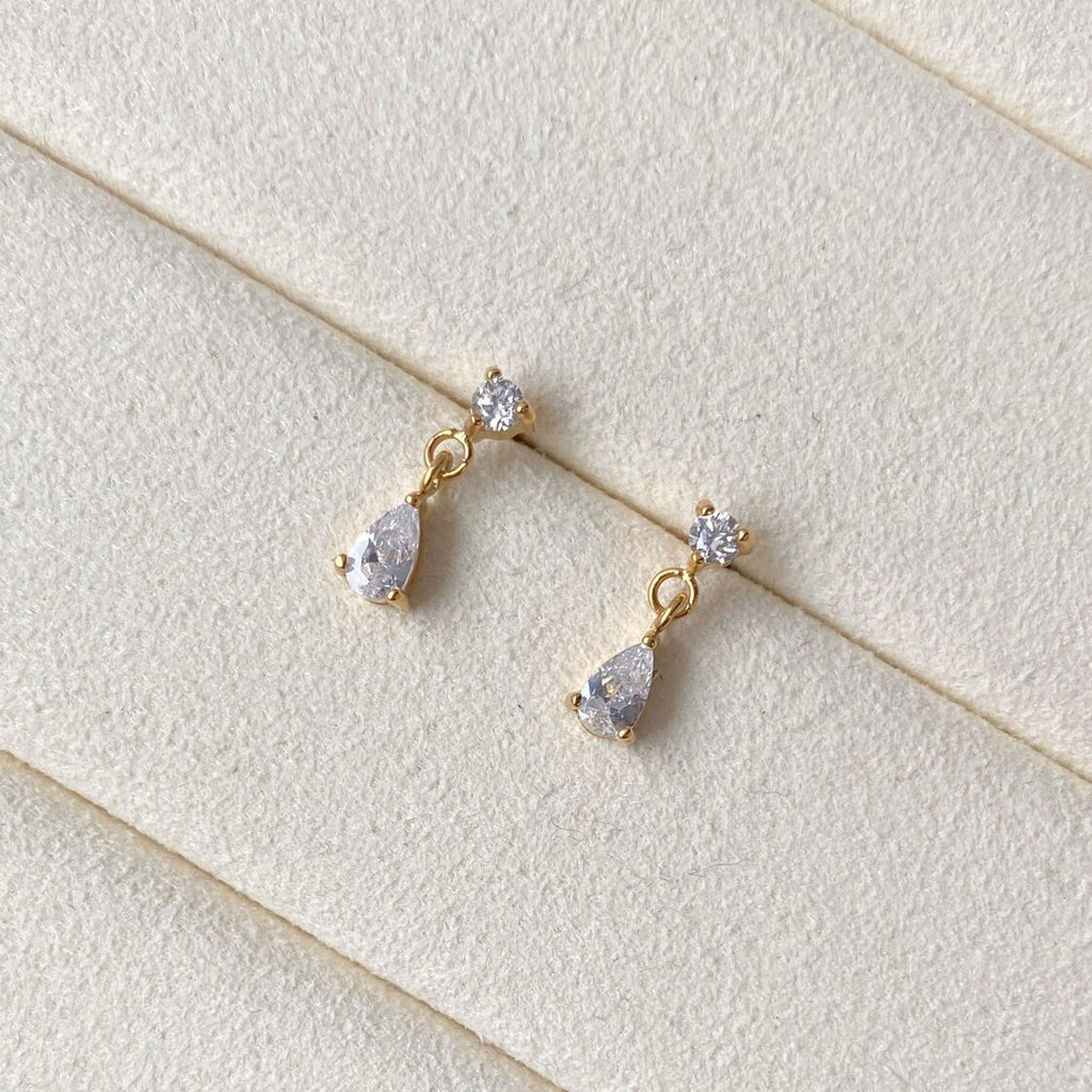 Dainty Drop Earrings