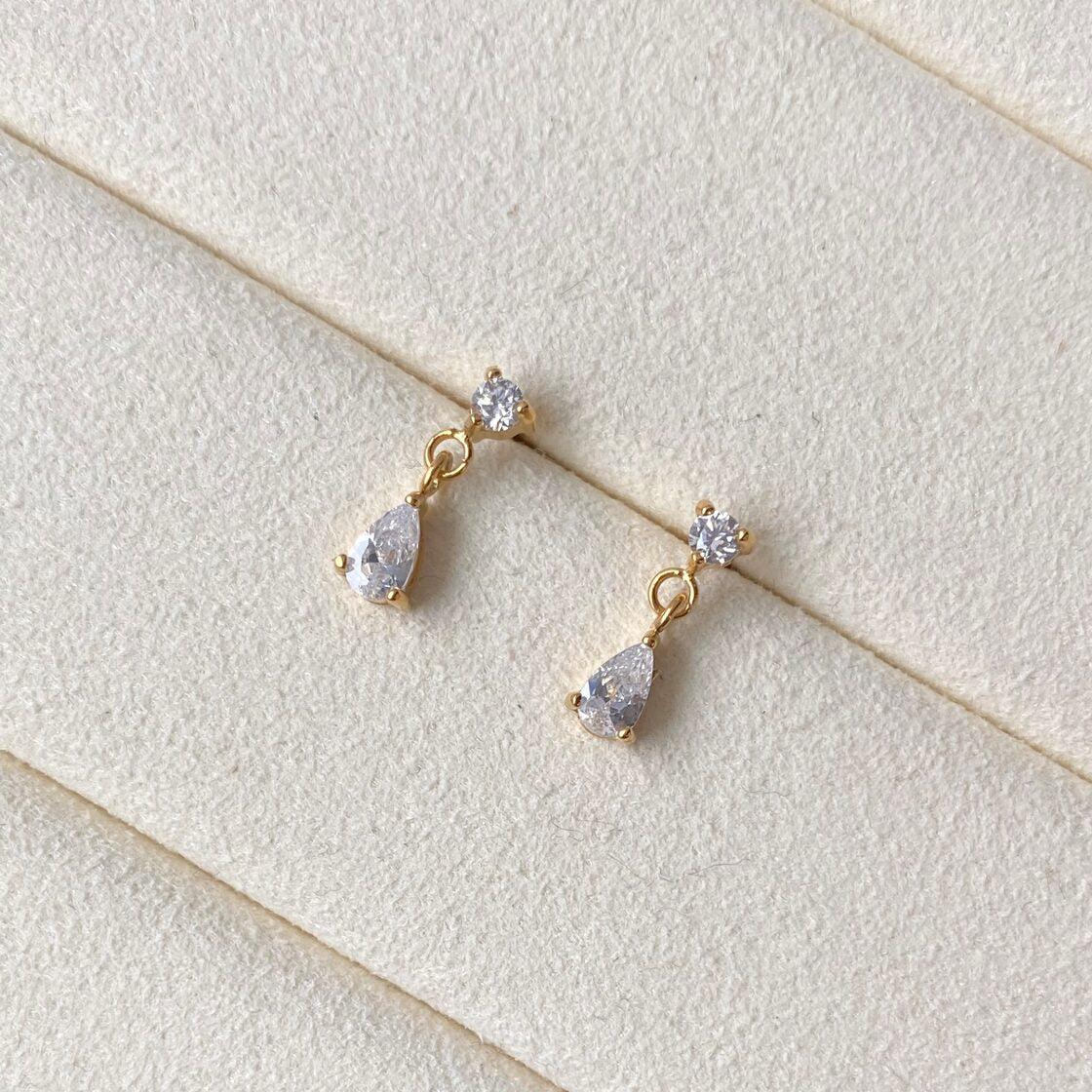 Dainty Drop Earrings