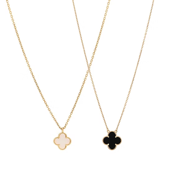 Reversible Clover Necklace
