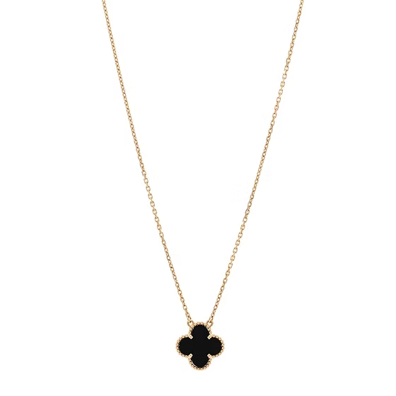 Reversible Clover Necklace