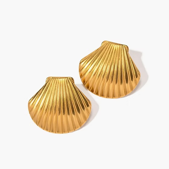 Luna Shell Earrings