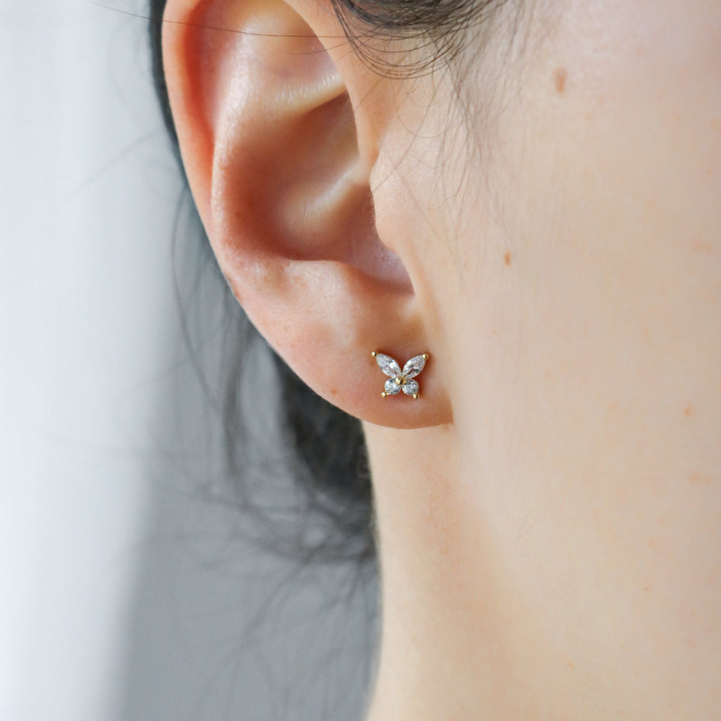 Butterfly Upper Piercing Studs