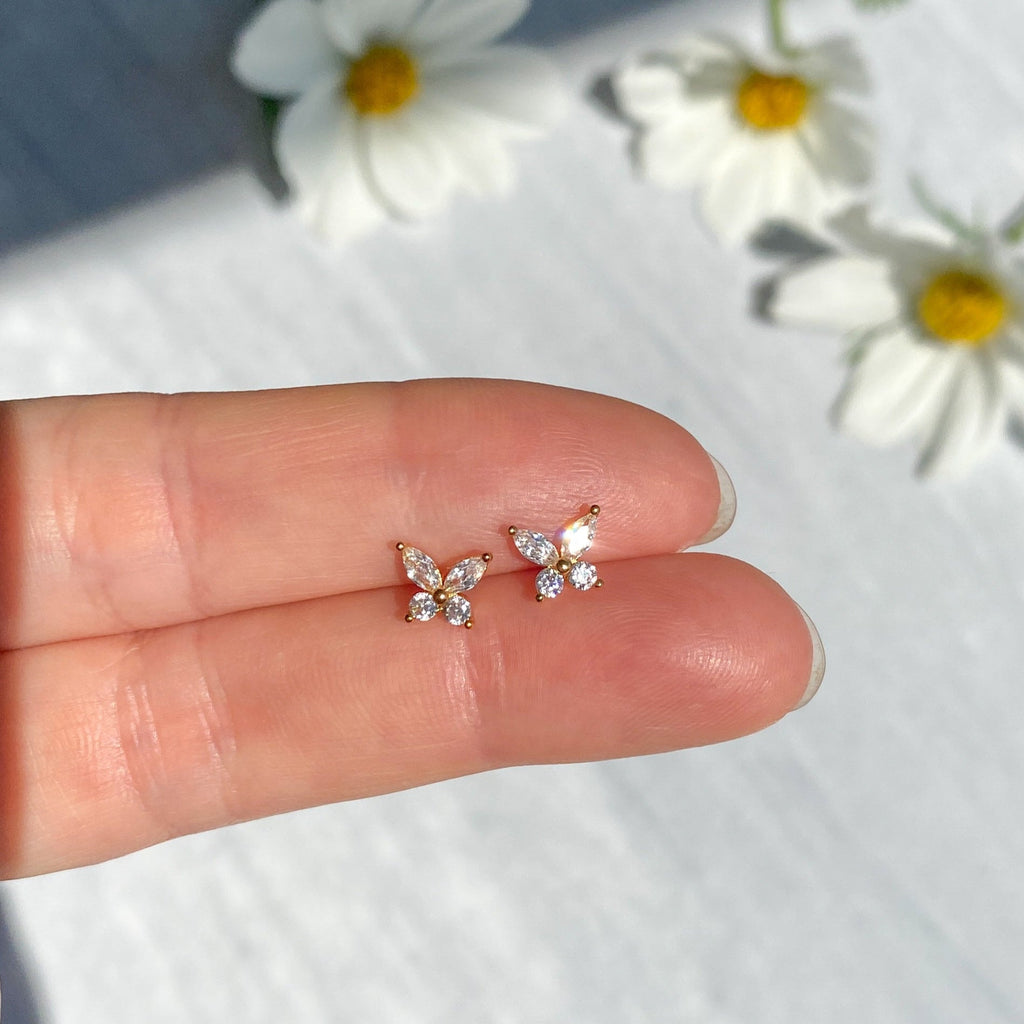 Butterfly Upper Piercing Studs