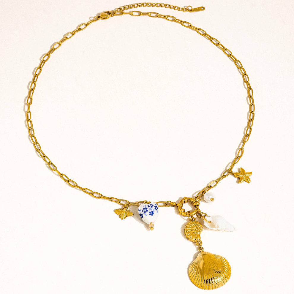 Rachel Luxe Beach Necklace
