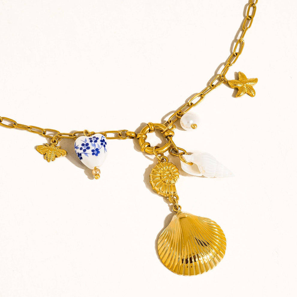Rachel Luxe Beach Necklace