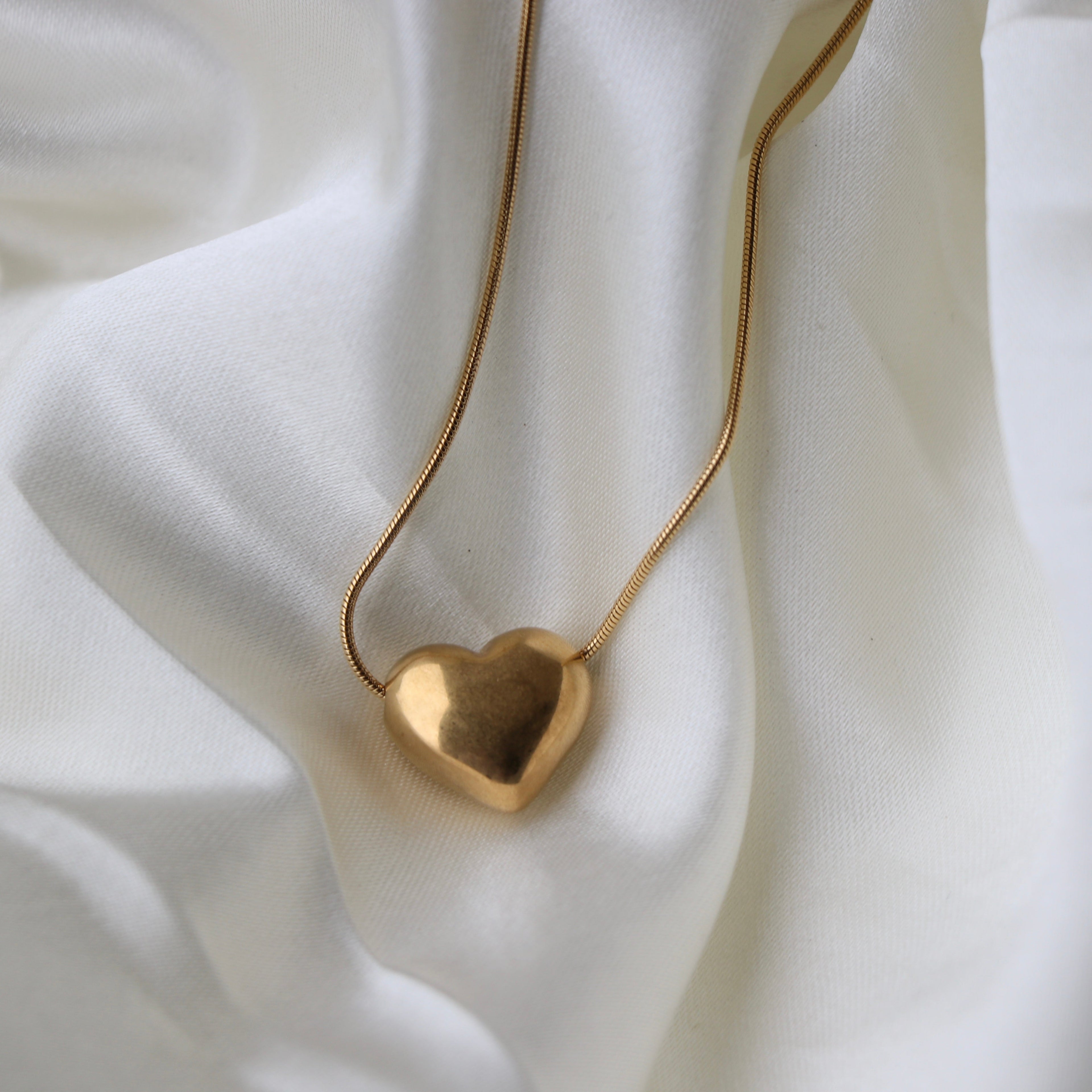 Vanessa Heart Necklace