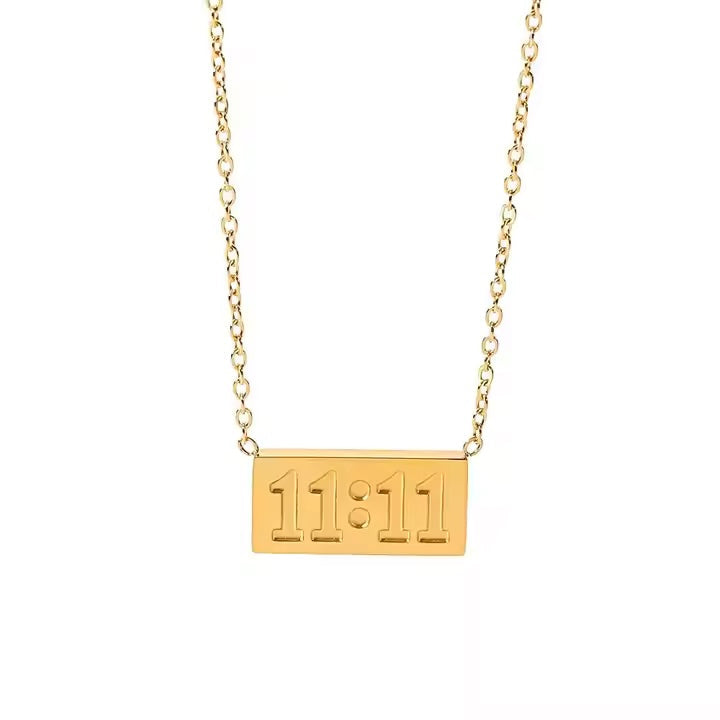 11:11 Wish Necklace