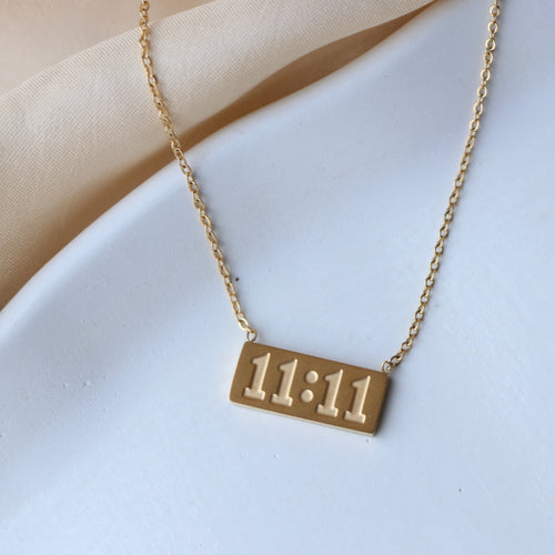11:11 Wish Necklace