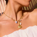 Rachel Luxe Beach Necklace