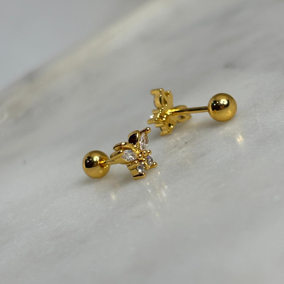 Butterfly Upper Piercing Studs
