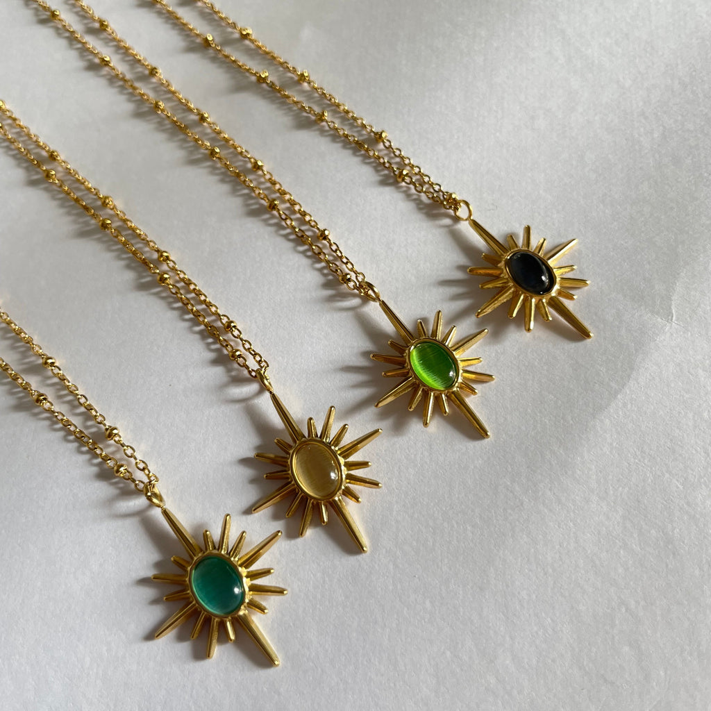 Holly Star Necklace