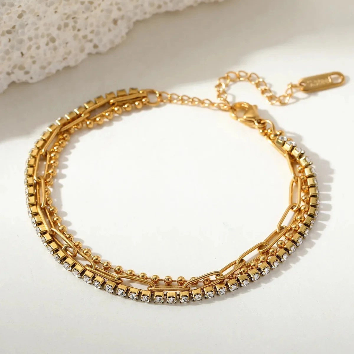 Sophie 3-layered Bracelet