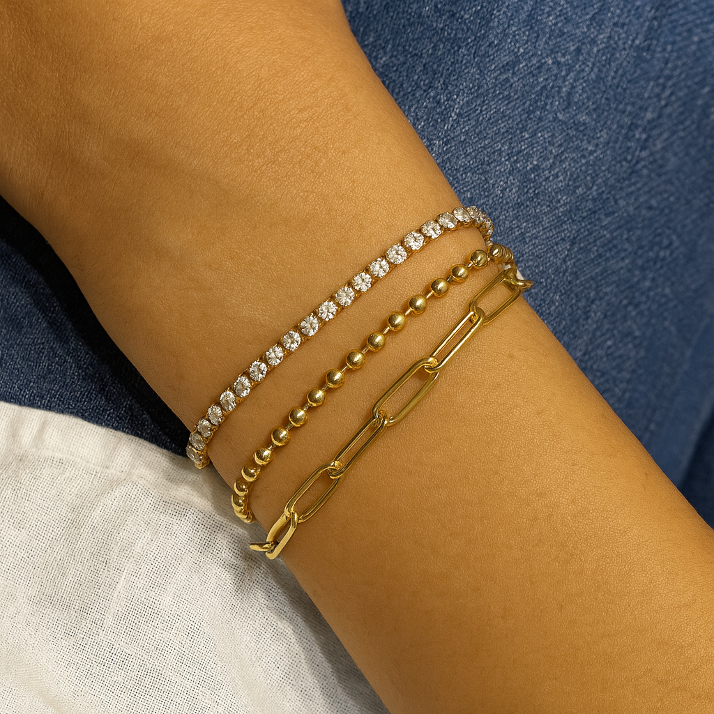 Sophie 3-layered Bracelet