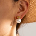 Edwina Pearl Earrings