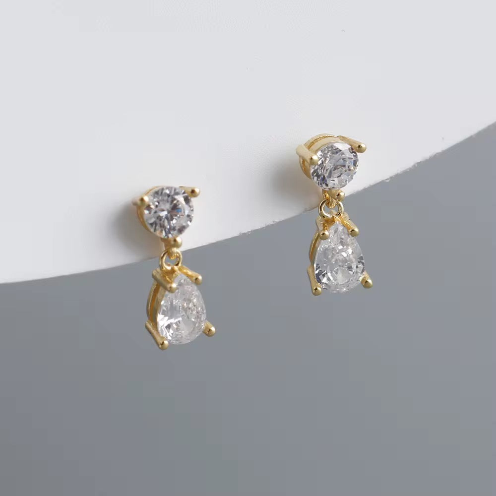 Dainty Drop Earrings
