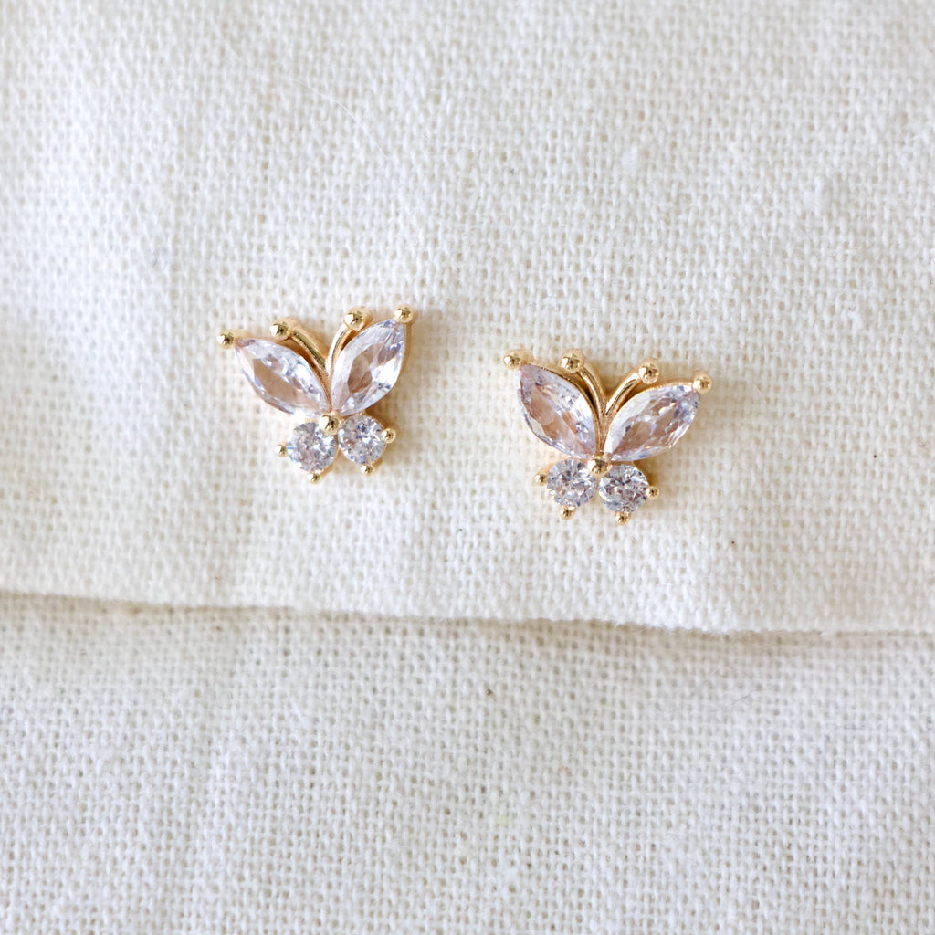 Butterfly Upper Piercing Studs