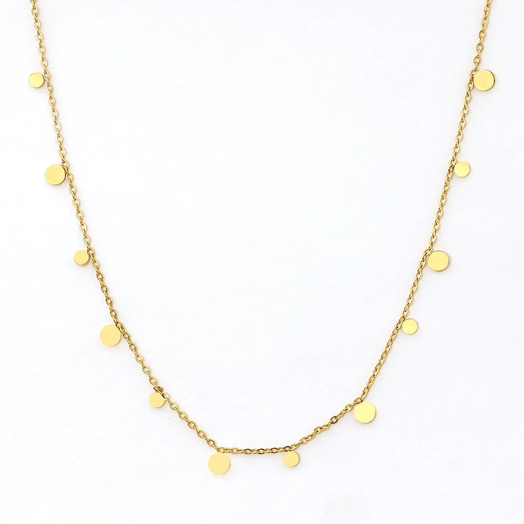 Ivy Coin Necklace
