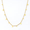 Ivy Coin Necklace