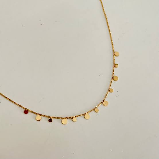 Ivy Coin Necklace