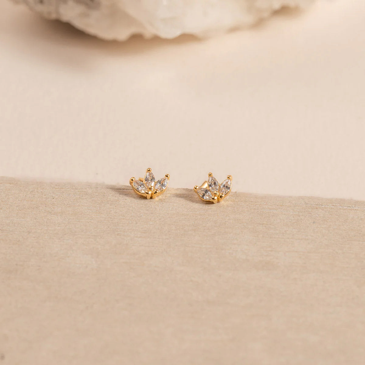 Crown Upper Piercing Earrings