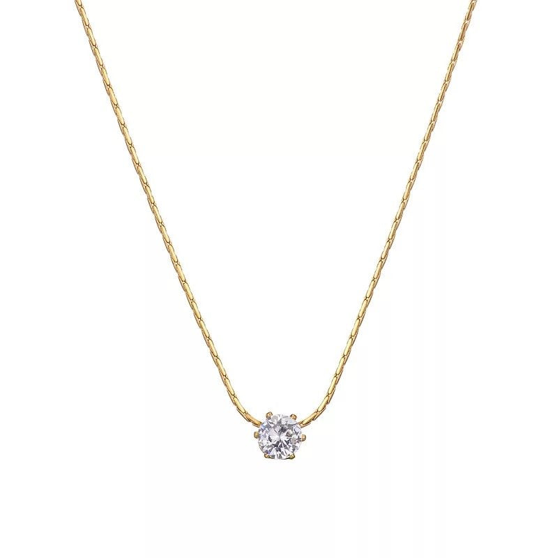 Solitaire Necklace